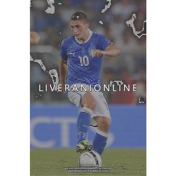 Roma - 14/08/2013 - Stadio Olimpico - Gara Amichevole - Italia vs Argentina - nella foto: Marco Verratti /Ph. Fabrizio Corradetti - Ag. Aldo Liverani sas
