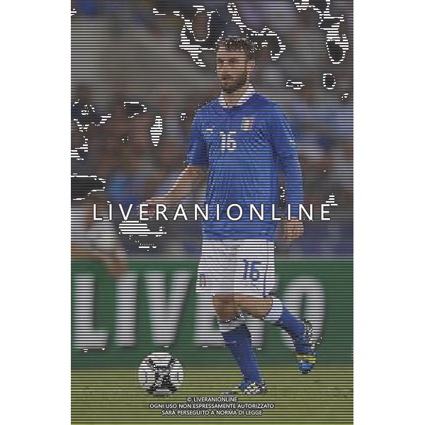 Roma - 14/08/2013 - Stadio Olimpico - Gara Amichevole - Italia vs Argentina - nella foto: Daniele De Rossi /Ph. Fabrizio Corradetti - Ag. Aldo Liverani sas