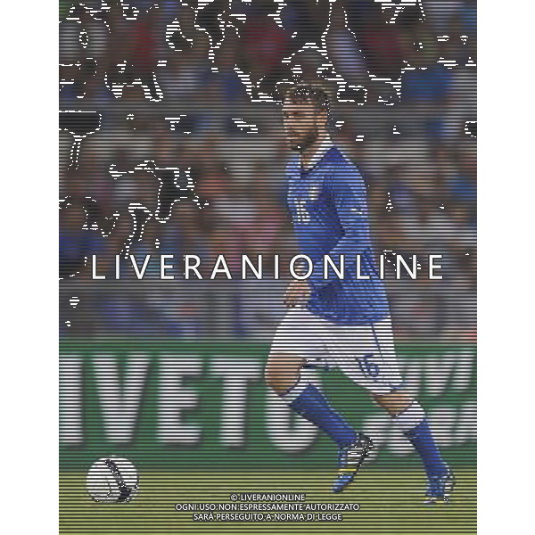 Roma - 14/08/2013 - Stadio Olimpico - Gara Amichevole - Italia vs Argentina - nella foto: Daniele De Rossi /Ph. Fabrizio Corradetti - Ag. Aldo Liverani sas