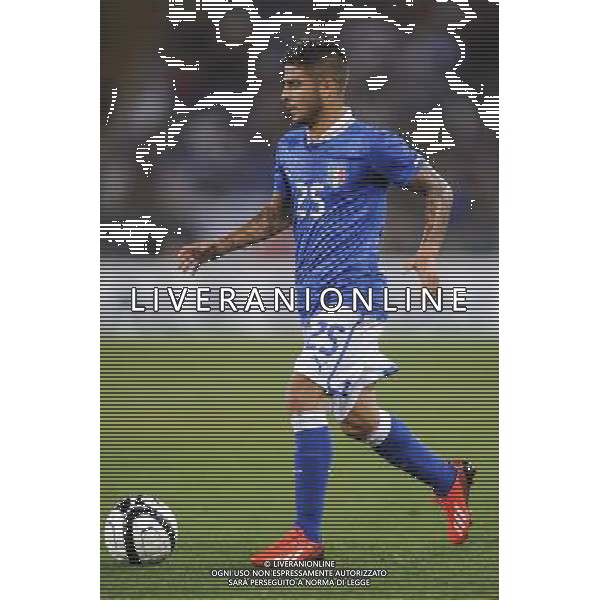 Roma - 14/08/2013 - Stadio Olimpico - Gara Amichevole - Italia vs Argentina - nella foto: Lorenzo Insigne /Ph. Fabrizio Corradetti - Ag. Aldo Liverani sas