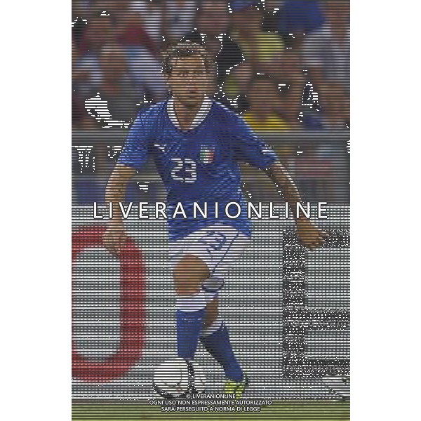 Roma - 14/08/2013 - Stadio Olimpico - Gara Amichevole - Italia vs Argentina - nella foto: Alessandro Diamanti /Ph. Fabrizio Corradetti - Ag. Aldo Liverani sas