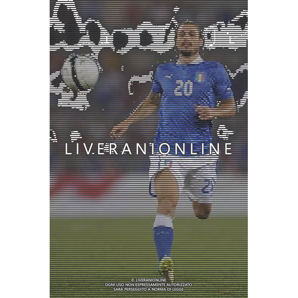 Roma - 14/08/2013 - Stadio Olimpico - Gara Amichevole - Italia vs Argentina - nella foto: Pablo Daniel Osvaldo /Ph. Fabrizio Corradetti - Ag. Aldo Liverani sas