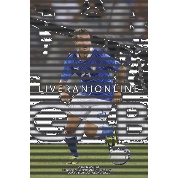 Roma - 14/08/2013 - Stadio Olimpico - Gara Amichevole - Italia vs Argentina - nella foto: Alessandro Diamanti /Ph. Fabrizio Corradetti - Ag. Aldo Liverani sas