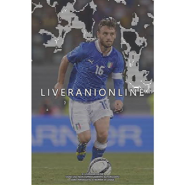 Roma - 14/08/2013 - Stadio Olimpico - Gara Amichevole - Italia vs Argentina - nella foto: Daniele De Rossi /Ph. Fabrizio Corradetti - Ag. Aldo Liverani sas