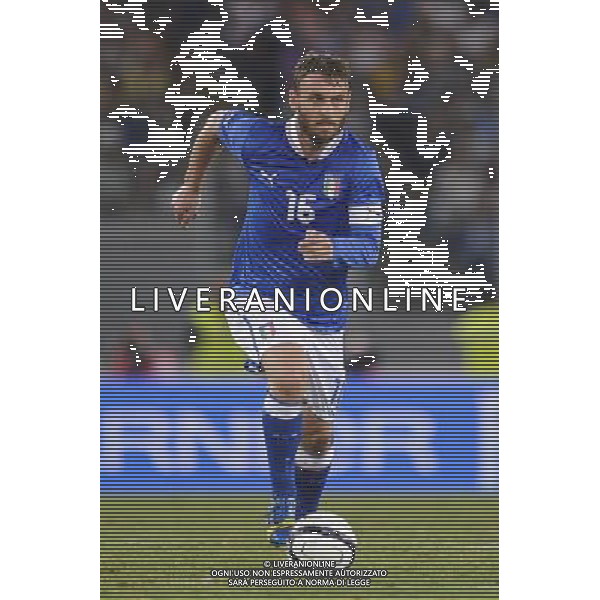 Roma - 14/08/2013 - Stadio Olimpico - Gara Amichevole - Italia vs Argentina - nella foto: Daniele De Rossi /Ph. Fabrizio Corradetti - Ag. Aldo Liverani sas