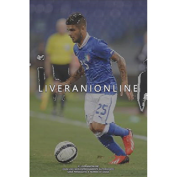 Roma - 14/08/2013 - Stadio Olimpico - Gara Amichevole - Italia vs Argentina - nella foto: Lorenzo Insigne /Ph. Fabrizio Corradetti - Ag. Aldo Liverani sas