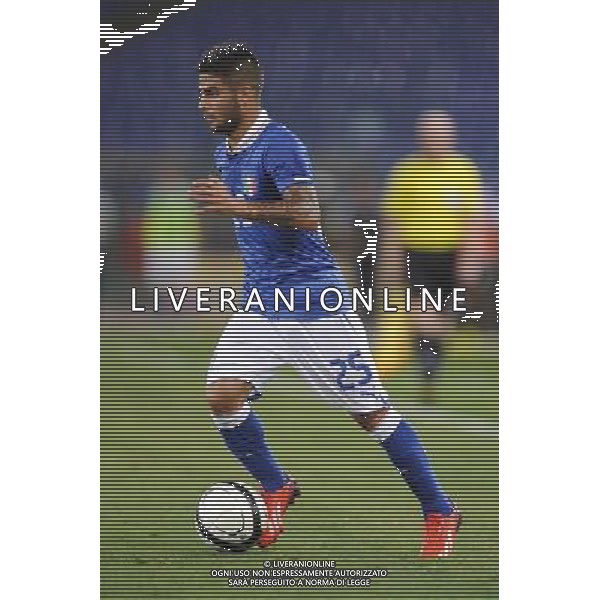 Roma - 14/08/2013 - Stadio Olimpico - Gara Amichevole - Italia vs Argentina - nella foto: Lorenzo Insigne /Ph. Fabrizio Corradetti - Ag. Aldo Liverani sas