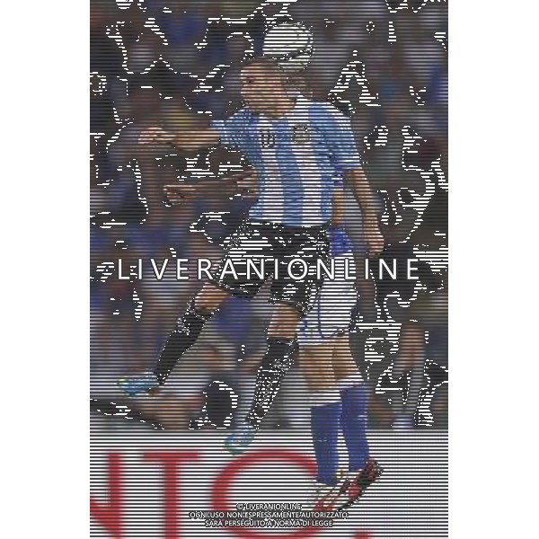 Roma - 14/08/2013 - Stadio Olimpico - Gara Amichevole - Italia vs Argentina - nella foto: Rodrigo Palacio /Ph. Fabrizio Corradetti - Ag. Aldo Liverani sas