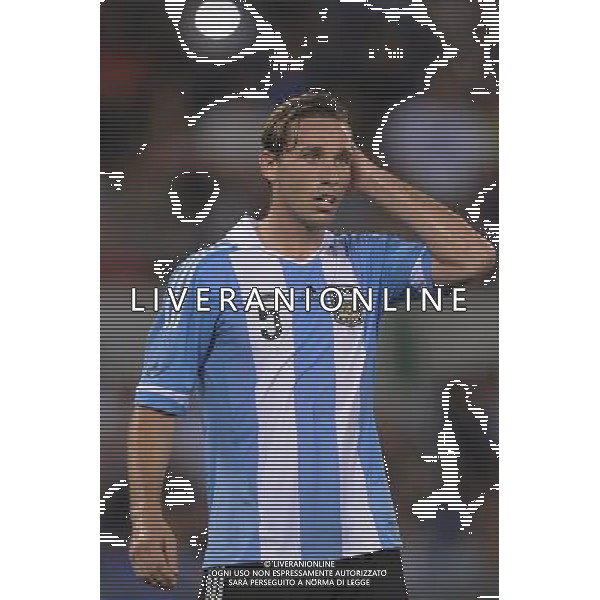 Roma - 14/08/2013 - Stadio Olimpico - Gara Amichevole - Italia vs Argentina - nella foto: Lucas Biglia /Ph. Fabrizio Corradetti - Ag. Aldo Liverani sas