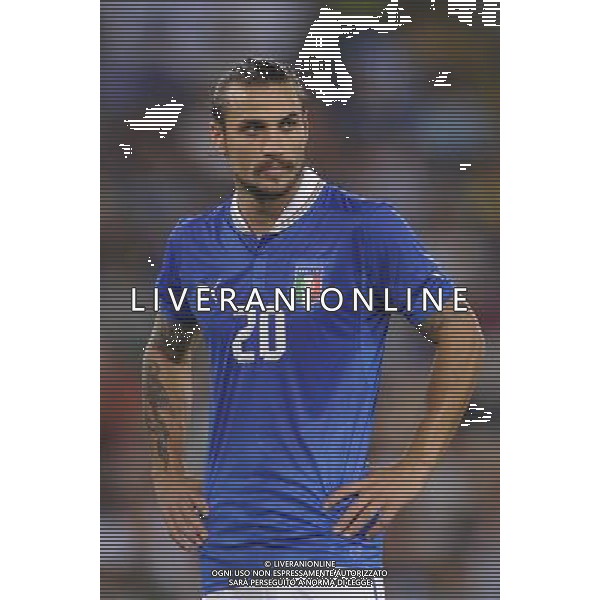 Roma - 14/08/2013 - Stadio Olimpico - Gara Amichevole - Italia vs Argentina - nella foto: Pablo Daniel Osvaldo /Ph. Fabrizio Corradetti - Ag. Aldo Liverani sas