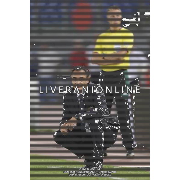 Roma - 14/08/2013 - Stadio Olimpico - Gara Amichevole - Italia vs Argentina - nella foto: Cesare Prandelli /Ph. Fabrizio Corradetti - Ag. Aldo Liverani sas