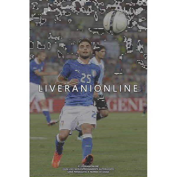 Roma - 14/08/2013 - Stadio Olimpico - Gara Amichevole - Italia vs Argentina - nella foto: Lorenzo Insigne /Ph. Fabrizio Corradetti - Ag. Aldo Liverani sas