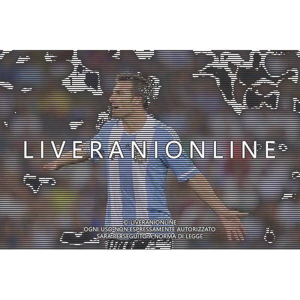 Roma - 14/08/2013 - Stadio Olimpico - Gara Amichevole - Italia vs Argentina - nella foto: Hugo Campagnaro /Ph. Fabrizio Corradetti - Ag. Aldo Liverani sas