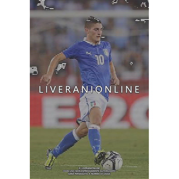 Roma - 14/08/2013 - Stadio Olimpico - Gara Amichevole - Italia vs Argentina - nella foto: Marco Verratti /Ph. Fabrizio Corradetti - Ag. Aldo Liverani sas