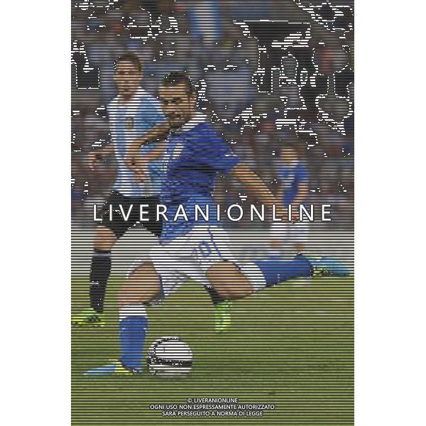 Roma - 14/08/2013 - Stadio Olimpico - Gara Amichevole - Italia vs Argentina - nella foto: Pablo Daniel Osvaldo /Ph. Fabrizio Corradetti - Ag. Aldo Liverani sas