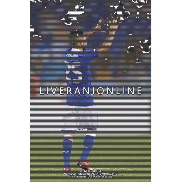 Roma - 14/08/2013 - Stadio Olimpico - Gara Amichevole - Italia vs Argentina - nella foto: Lorenzo Insigne esulta dopo il gol /Ph. Fabrizio Corradetti - Ag. Aldo Liverani sas