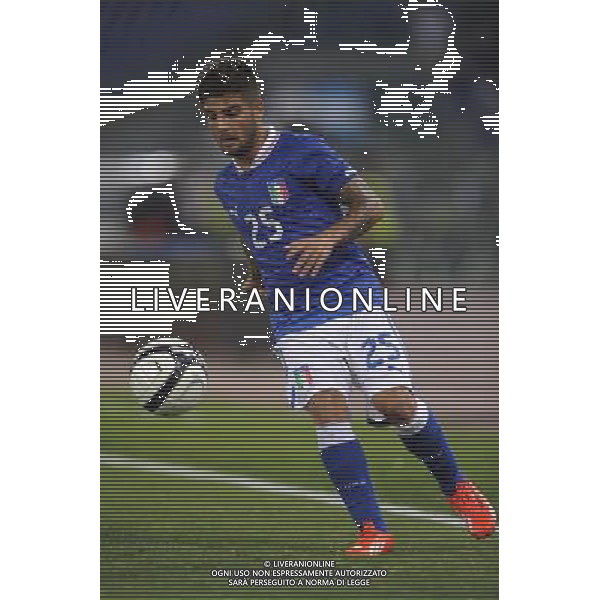 Roma - 14/08/2013 - Stadio Olimpico - Gara Amichevole - Italia vs Argentina - nella foto: Lorenzo Insigne /Ph. Fabrizio Corradetti - Ag. Aldo Liverani sas