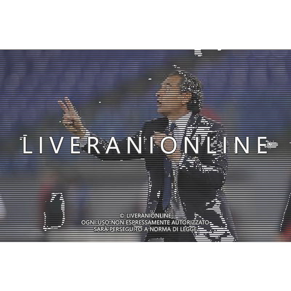 Roma - 14/08/2013 - Stadio Olimpico - Gara Amichevole - Italia vs Argentina - nella foto: Cesare Prandelli /Ph. Fabrizio Corradetti - Ag. Aldo Liverani sas