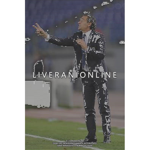 Roma - 14/08/2013 - Stadio Olimpico - Gara Amichevole - Italia vs Argentina - nella foto: Cesare Prandelli /Ph. Fabrizio Corradetti - Ag. Aldo Liverani sas