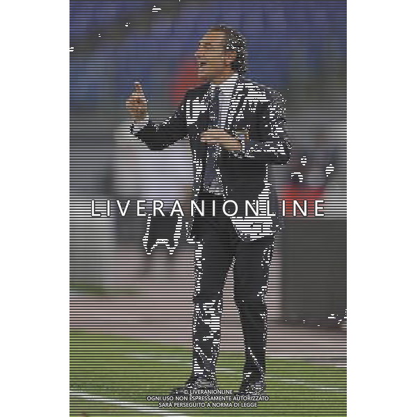 Roma - 14/08/2013 - Stadio Olimpico - Gara Amichevole - Italia vs Argentina - nella foto: Cesare Prandelli /Ph. Fabrizio Corradetti - Ag. Aldo Liverani sas