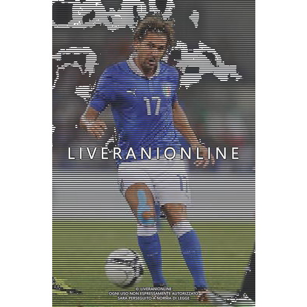 Roma - 14/08/2013 - Stadio Olimpico - Gara Amichevole - Italia vs Argentina - nella foto: Alessio Cerci /Ph. Fabrizio Corradetti - Ag. Aldo Liverani sas