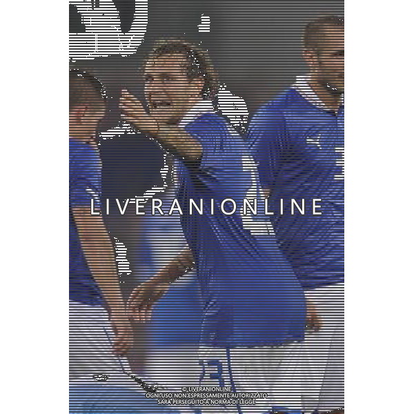 Roma - 14/08/2013 - Stadio Olimpico - Gara Amichevole - Italia vs Argentina - nella foto: Alessandro Diamanti /Ph. Fabrizio Corradetti - Ag. Aldo Liverani sas