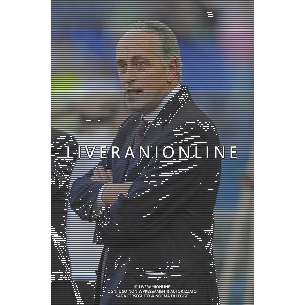 Roma - 14/08/2013 - Stadio Olimpico - Gara Amichevole - Italia vs Argentina - nella foto: Giancarlo Abete presidente FIGC /Ph. Fabrizio Corradetti - Ag. Aldo Liverani sas