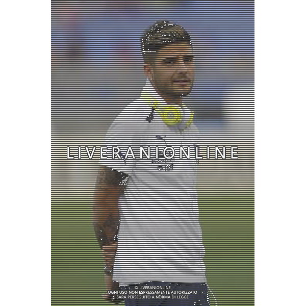 Roma - 14/08/2013 - Stadio Olimpico - Gara Amichevole - Italia vs Argentina - nella foto: Lorenzo Insigne /Ph. Fabrizio Corradetti - Ag. Aldo Liverani sas