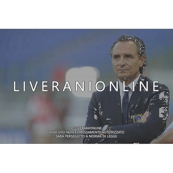 Roma - 14/08/2013 - Stadio Olimpico - Gara Amichevole - Italia vs Argentina - nella foto: Cesare Prandelli /Ph. Fabrizio Corradetti - Ag. Aldo Liverani sas