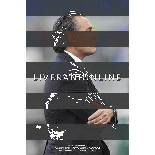 Roma - 14/08/2013 - Stadio Olimpico - Gara Amichevole - Italia vs Argentina - nella foto: Cesare Prandelli /Ph. Fabrizio Corradetti - Ag. Aldo Liverani sas