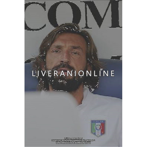 Roma - 14/08/2013 - Stadio Olimpico - Gara Amichevole - Italia vs Argentina - nella foto: Andrea Pirlo /Ph. Fabrizio Corradetti - Ag. Aldo Liverani sas