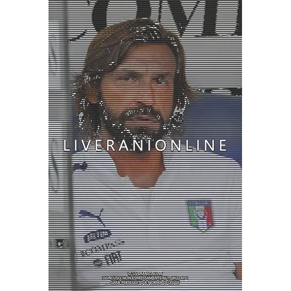 Roma - 14/08/2013 - Stadio Olimpico - Gara Amichevole - Italia vs Argentina - nella foto: Andrea Pirlo /Ph. Fabrizio Corradetti - Ag. Aldo Liverani sas