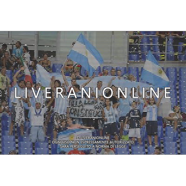 Roma - 14/08/2013 - Stadio Olimpico - Gara Amichevole - Italia vs Argentina - nella foto: Tifosi argentini /Ph. Fabrizio Corradetti - Ag. Aldo Liverani sas