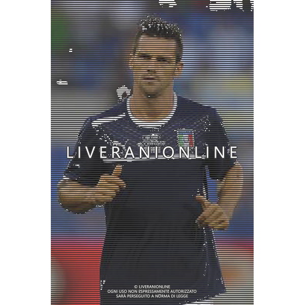 Roma - 14/08/2013 - Stadio Olimpico - Gara Amichevole - Italia vs Argentina - nella foto: Christian Maggio /Ph. Fabrizio Corradetti - Ag. Aldo Liverani sas