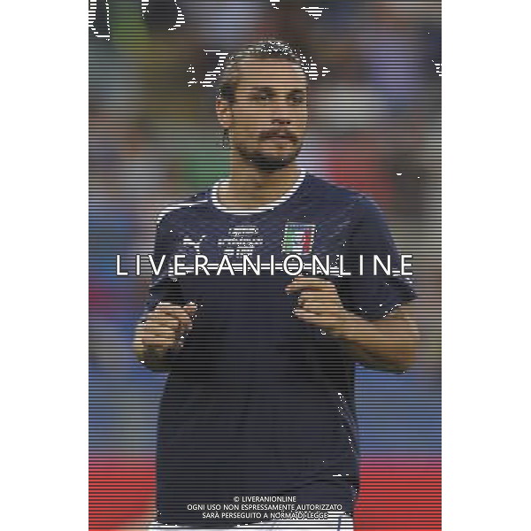 Roma - 14/08/2013 - Stadio Olimpico - Gara Amichevole - Italia vs Argentina - nella foto: Pablo Daniel Osvaldo /Ph. Fabrizio Corradetti - Ag. Aldo Liverani sas