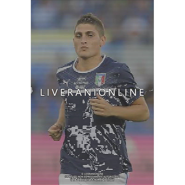 Roma - 14/08/2013 - Stadio Olimpico - Gara Amichevole - Italia vs Argentina - nella foto: Marco Verratti /Ph. Fabrizio Corradetti - Ag. Aldo Liverani sas