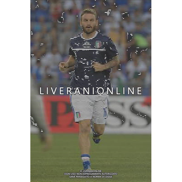 Roma - 14/08/2013 - Stadio Olimpico - Gara Amichevole - Italia vs Argentina - nella foto: Daniele De Rossi /Ph. Fabrizio Corradetti - Ag. Aldo Liverani sas