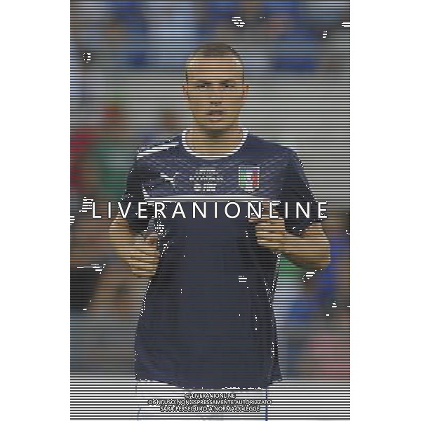 Roma - 14/08/2013 - Stadio Olimpico - Gara Amichevole - Italia vs Argentina - nella foto: Luca Antonelli /Ph. Fabrizio Corradetti - Ag. Aldo Liverani sas