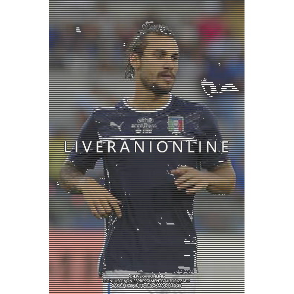 Roma - 14/08/2013 - Stadio Olimpico - Gara Amichevole - Italia vs Argentina - nella foto: Pablo Daniel Osvaldo /Ph. Fabrizio Corradetti - Ag. Aldo Liverani sas