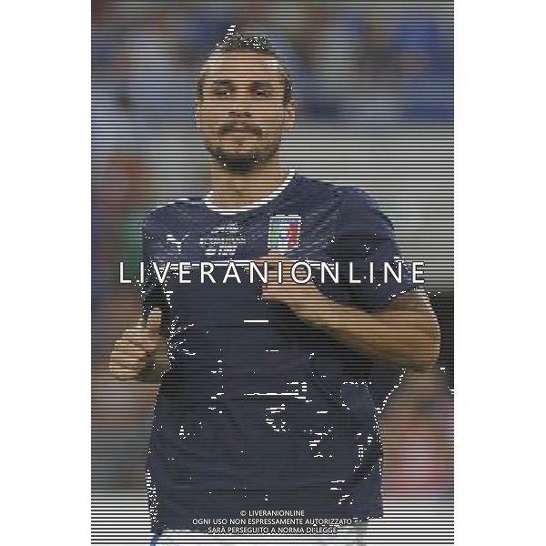 Roma - 14/08/2013 - Stadio Olimpico - Gara Amichevole - Italia vs Argentina - nella foto: Pablo Daniel Osvaldo /Ph. Fabrizio Corradetti - Ag. Aldo Liverani sas