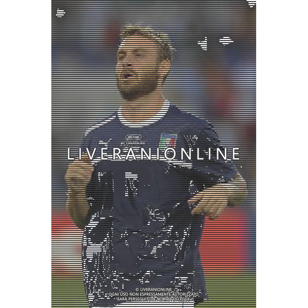 Roma - 14/08/2013 - Stadio Olimpico - Gara Amichevole - Italia vs Argentina - nella foto: Daniele De Rossi /Ph. Fabrizio Corradetti - Ag. Aldo Liverani sas