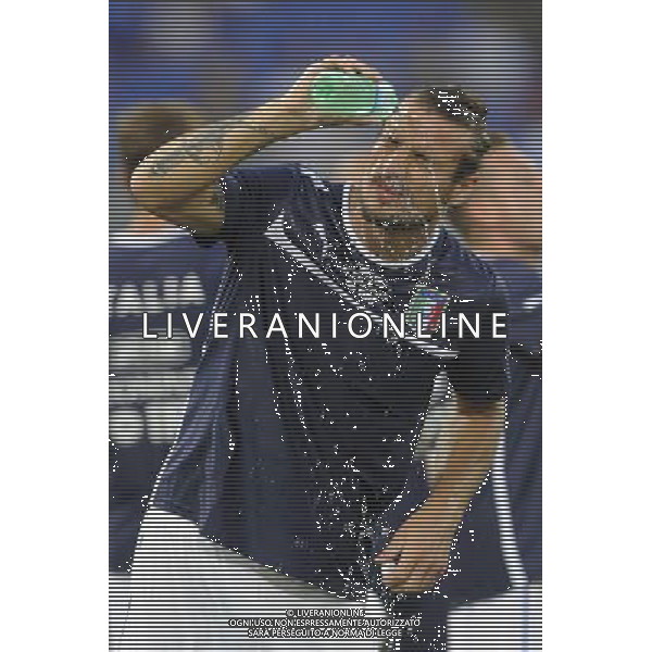 Roma - 14/08/2013 - Stadio Olimpico - Gara Amichevole - Italia vs Argentina - nella foto: Pablo Daniel Osvaldo /Ph. Fabrizio Corradetti - Ag. Aldo Liverani sas