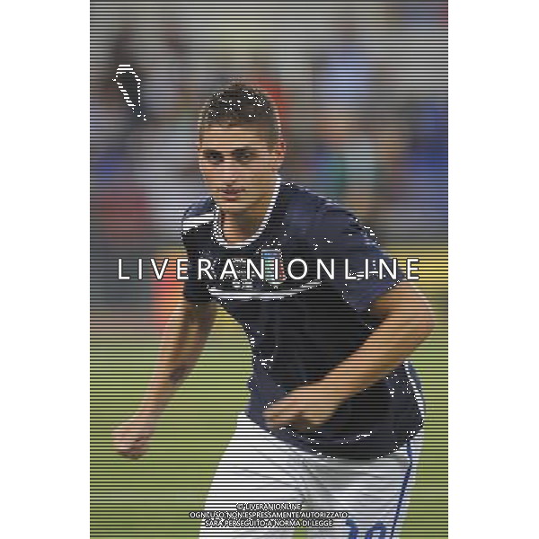 Roma - 14/08/2013 - Stadio Olimpico - Gara Amichevole - Italia vs Argentina - nella foto: Marco Verratti /Ph. Fabrizio Corradetti - Ag. Aldo Liverani sas