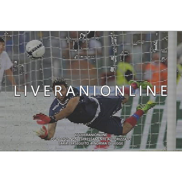 Roma - 14/08/2013 - Stadio Olimpico - Gara Amichevole - Italia vs Argentina - nella foto: Salvatore Sirigu /Ph. Fabrizio Corradetti - Ag. Aldo Liverani sas