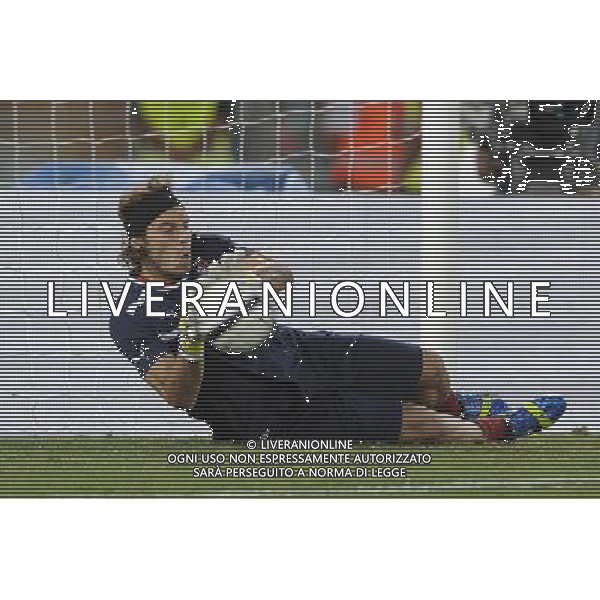 Roma - 14/08/2013 - Stadio Olimpico - Gara Amichevole - Italia vs Argentina - nella foto: Federico Marchetti /Ph. Fabrizio Corradetti - Ag. Aldo Liverani sas