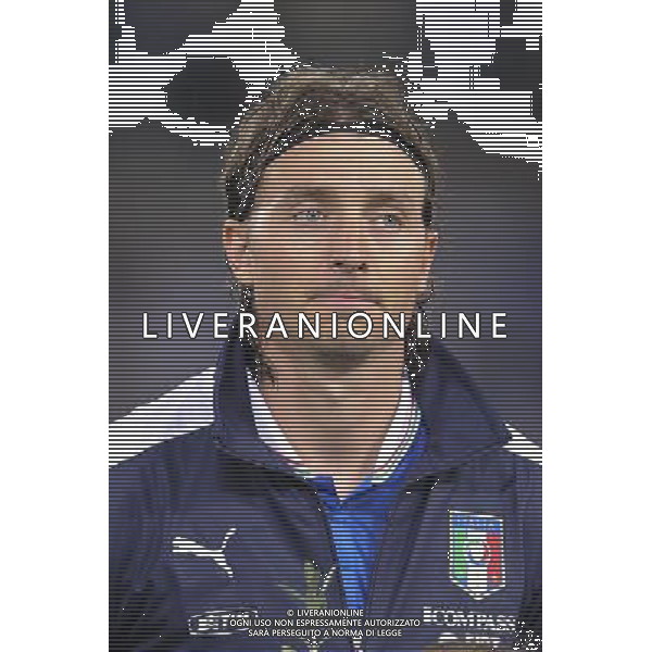 Roma - 14/08/2013 - Stadio Olimpico - Gara Amichevole - Italia vs Argentina - nella foto: Riccardo Montolivo /Ph. Fabrizio Corradetti - Ag. Aldo Liverani sas