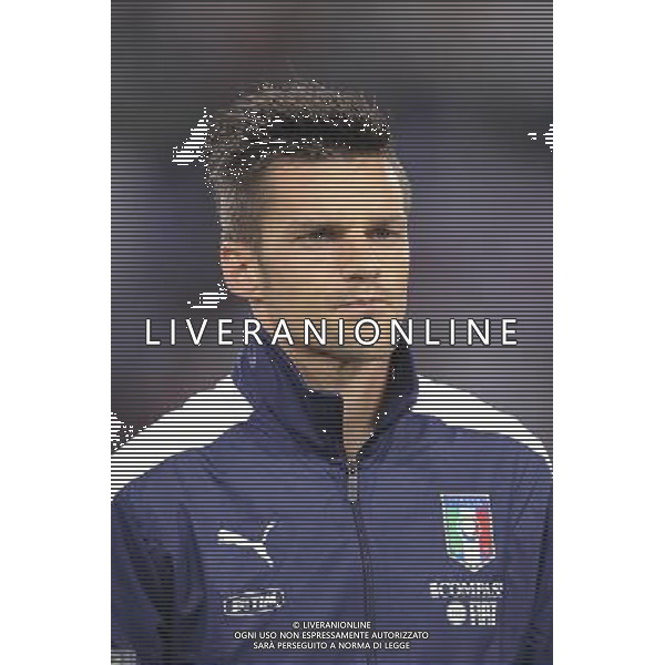 Roma - 14/08/2013 - Stadio Olimpico - Gara Amichevole - Italia vs Argentina - nella foto: Christian Maggio /Ph. Fabrizio Corradetti - Ag. Aldo Liverani sas