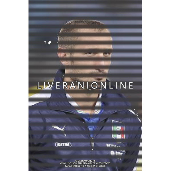 Roma - 14/08/2013 - Stadio Olimpico - Gara Amichevole - Italia vs Argentina - nella foto: Giorgio Chiellini /Ph. Fabrizio Corradetti - Ag. Aldo Liverani sas