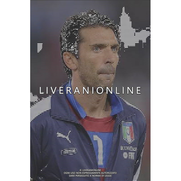 Roma - 14/08/2013 - Stadio Olimpico - Gara Amichevole - Italia vs Argentina - nella foto: Gianluigi Buffon /Ph. Fabrizio Corradetti - Ag. Aldo Liverani sas