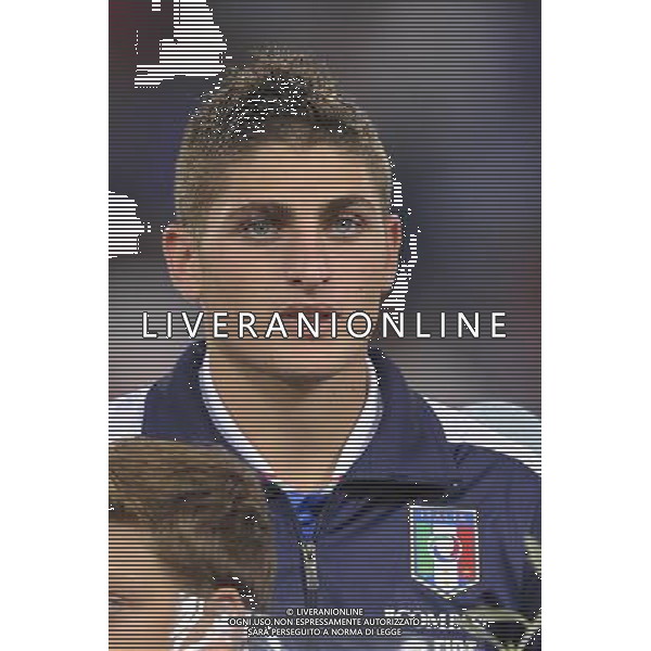 Roma - 14/08/2013 - Stadio Olimpico - Gara Amichevole - Italia vs Argentina - nella foto: Marco Verratti /Ph. Fabrizio Corradetti - Ag. Aldo Liverani sas